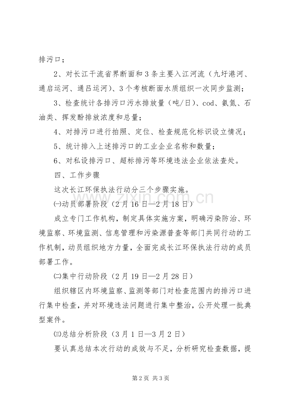 环保执法行动工作实施方案.docx_第2页