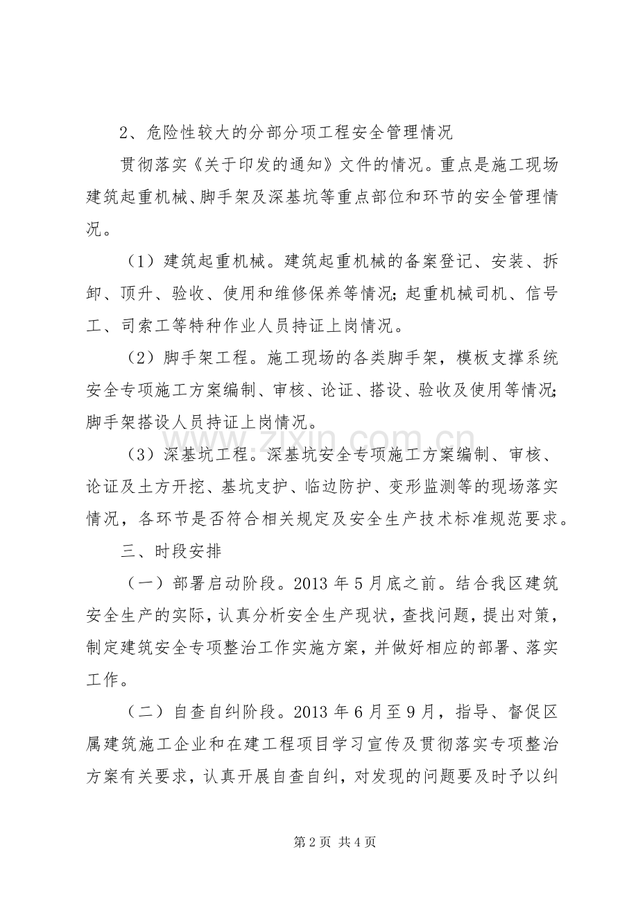 建筑安全专项整治活动实施方案.docx_第2页