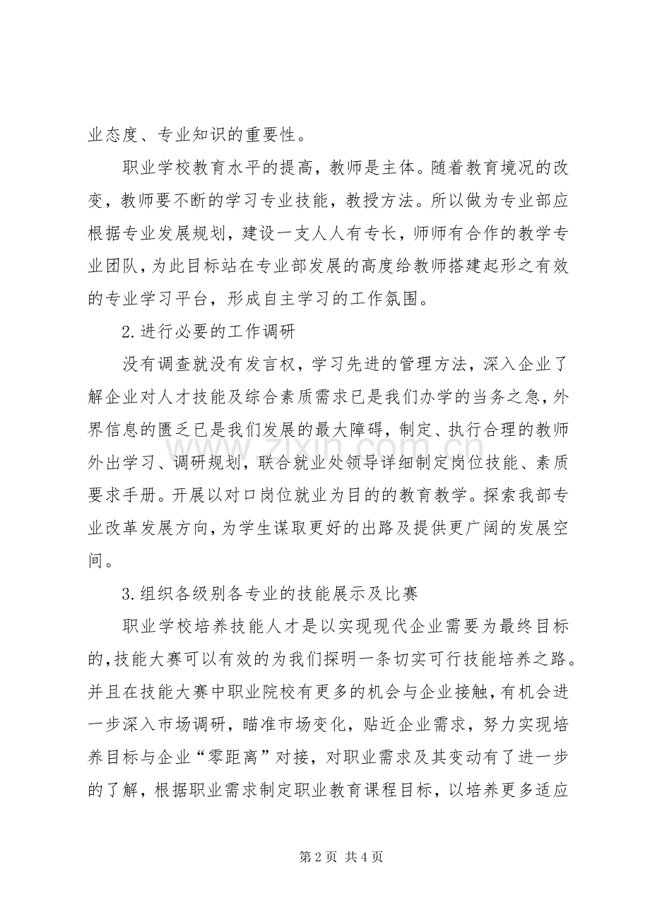 电子商务部副主任竞职演讲(1).docx_第2页