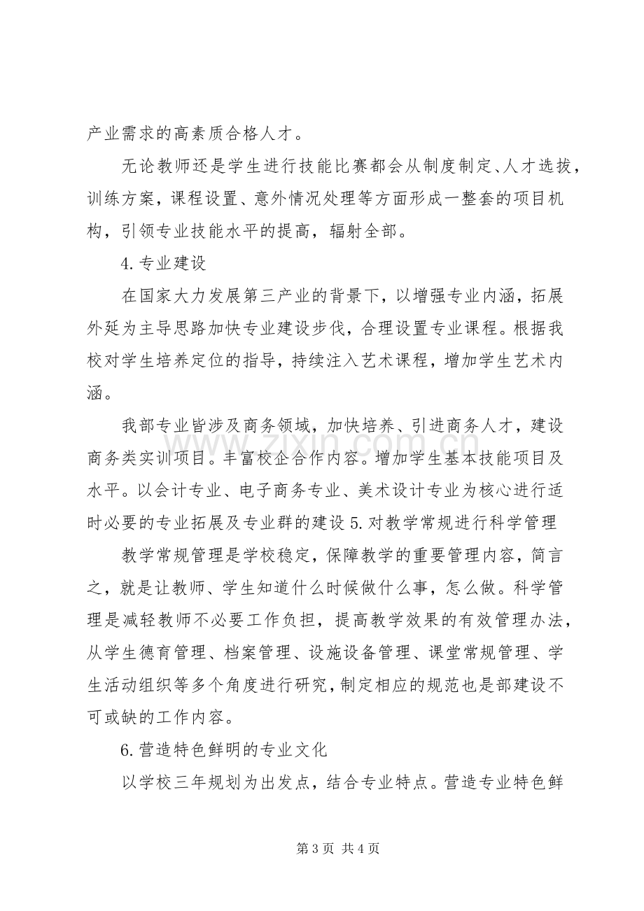 电子商务部副主任竞职演讲(1).docx_第3页