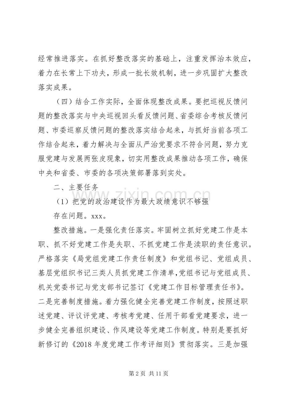 巡视整改工作实施方案.docx_第2页