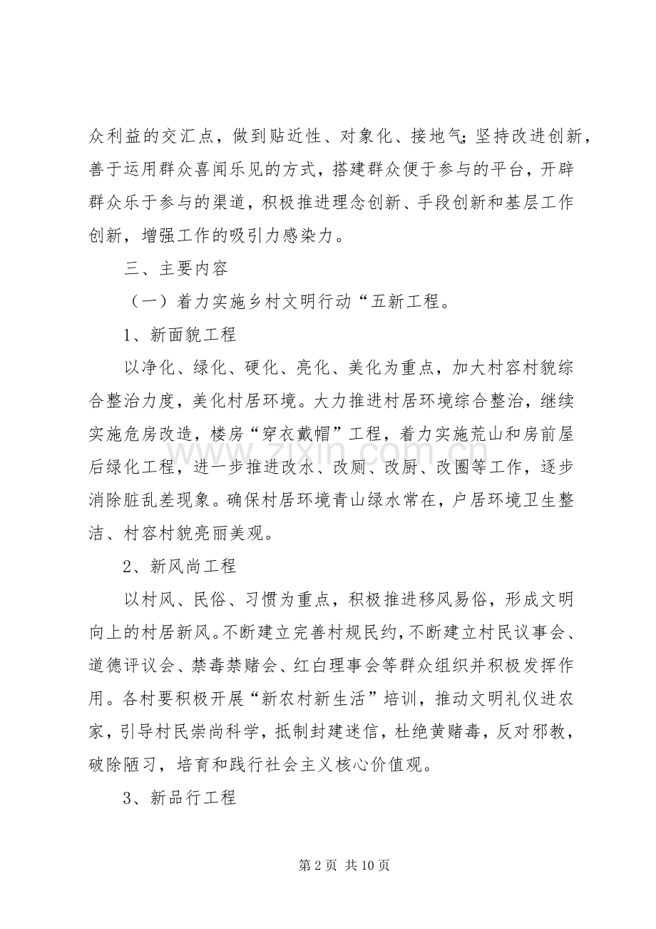 培育和践行社会主义核心价值观方案.docx_第2页