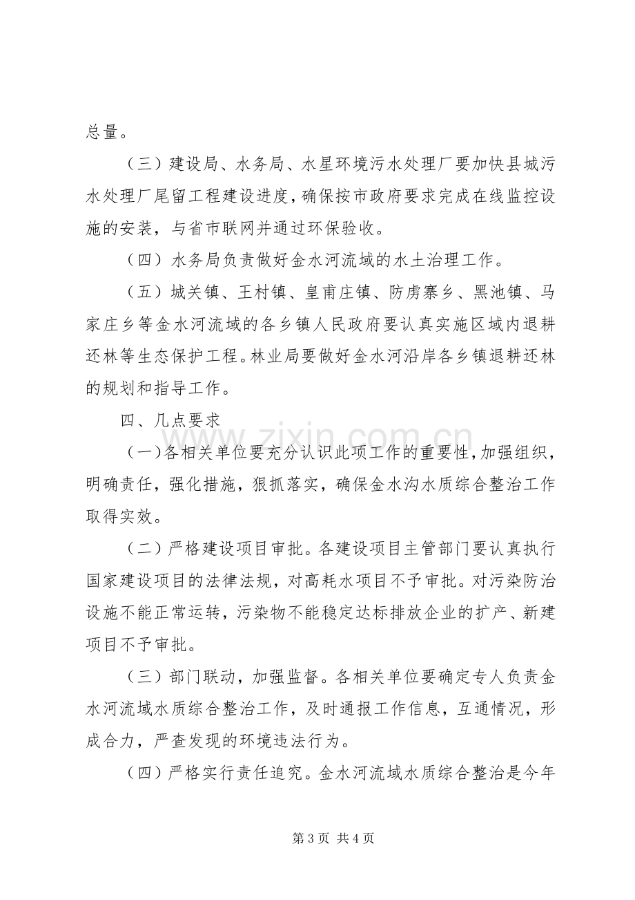 流域水质集中整顿工作实施方案.docx_第3页