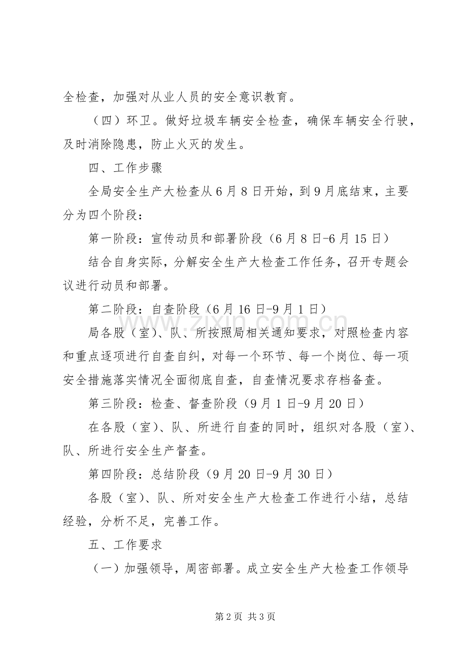 XX市城管系统安全生产大检查活动实施方案.docx_第2页