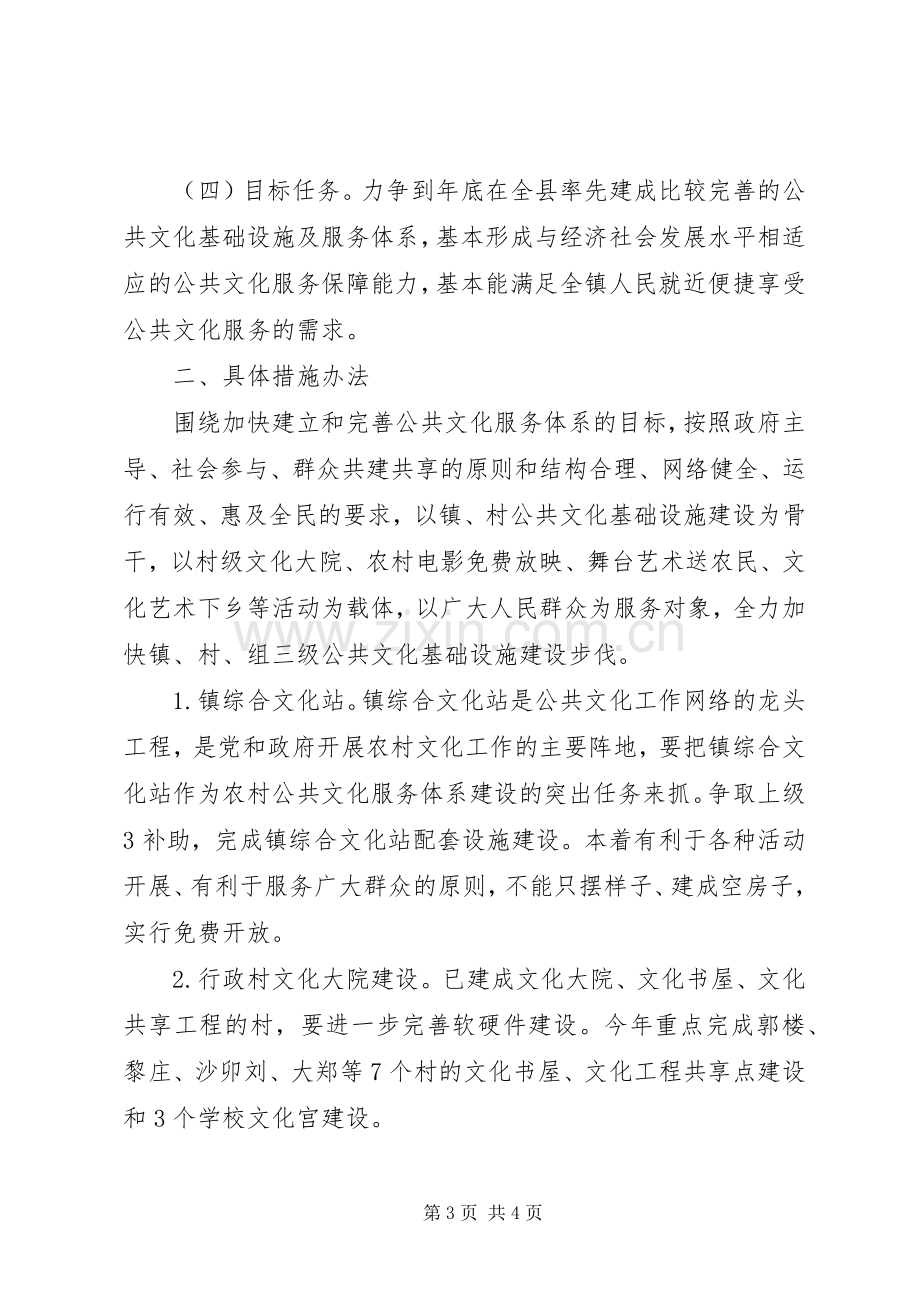 白楼镇公共文化服务设施建设方案.docx_第3页