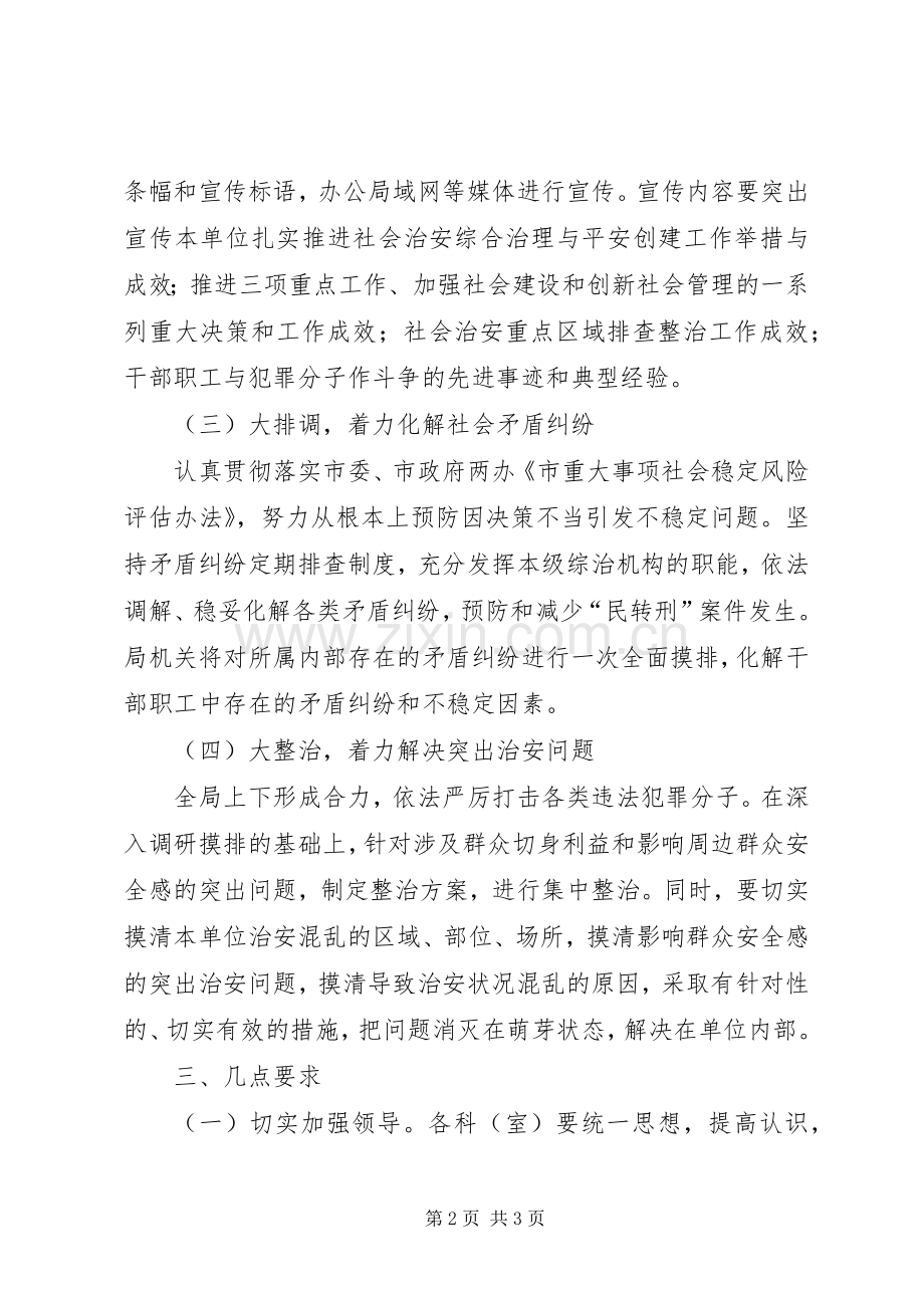 审计局综合治理实施方案.docx_第2页