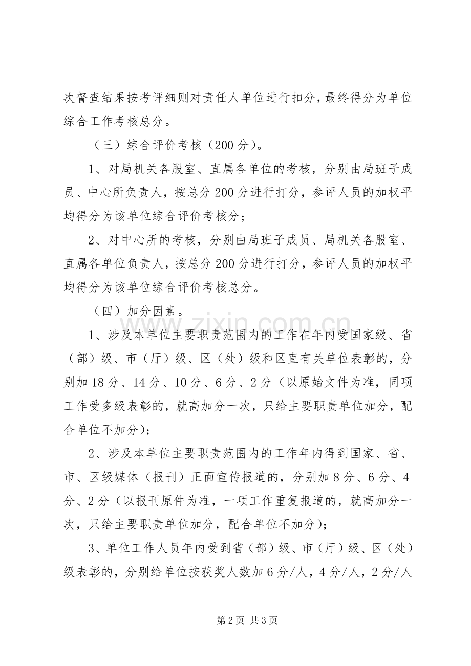 国土局考评工作实施方案.docx_第2页