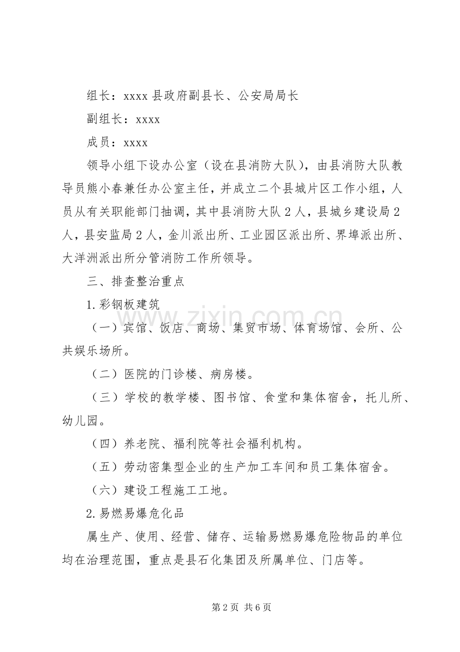 消防安全专项排查整治工作实施方案.docx_第2页