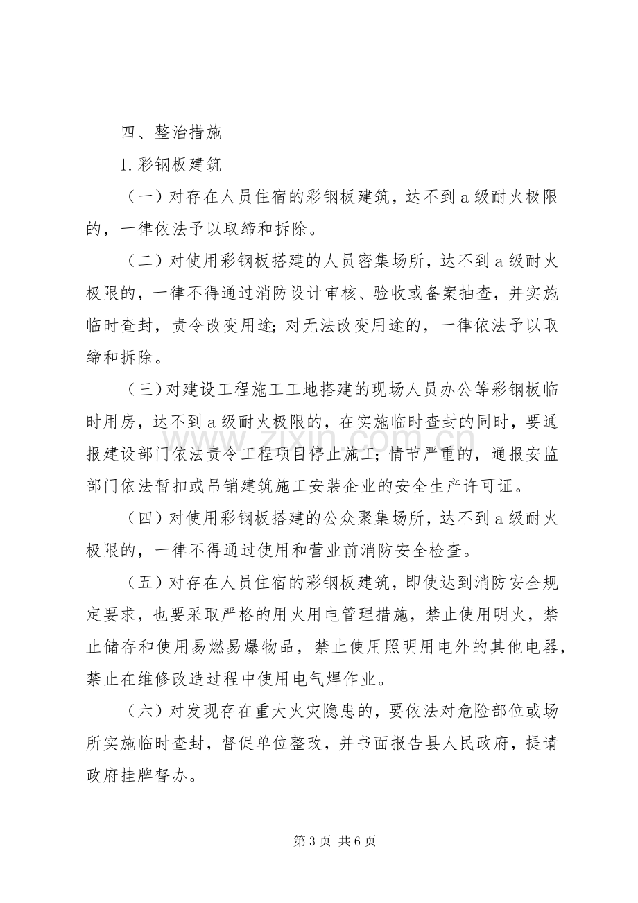 消防安全专项排查整治工作实施方案.docx_第3页