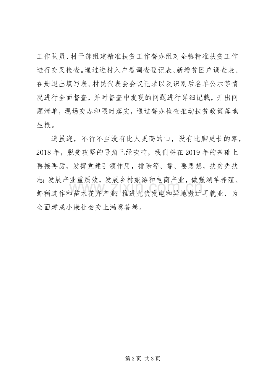 XX年乡镇政府精准扶贫工作会议发言.docx_第3页