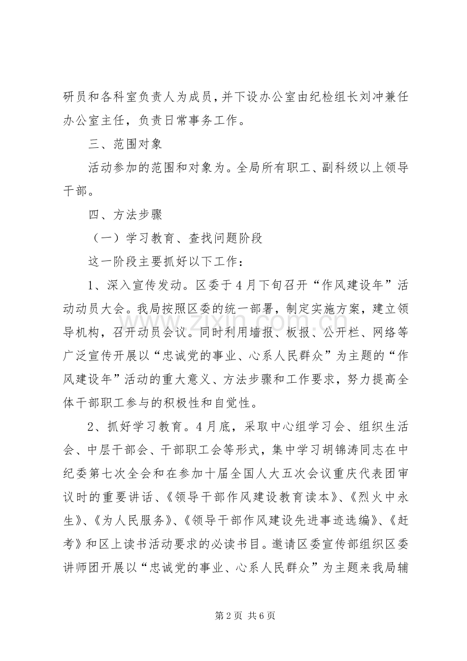 农业局作风建设年活动方案（区）.docx_第2页