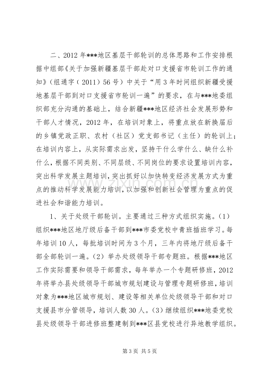 参加自治区基层干部轮训动员会发言材料.docx_第3页