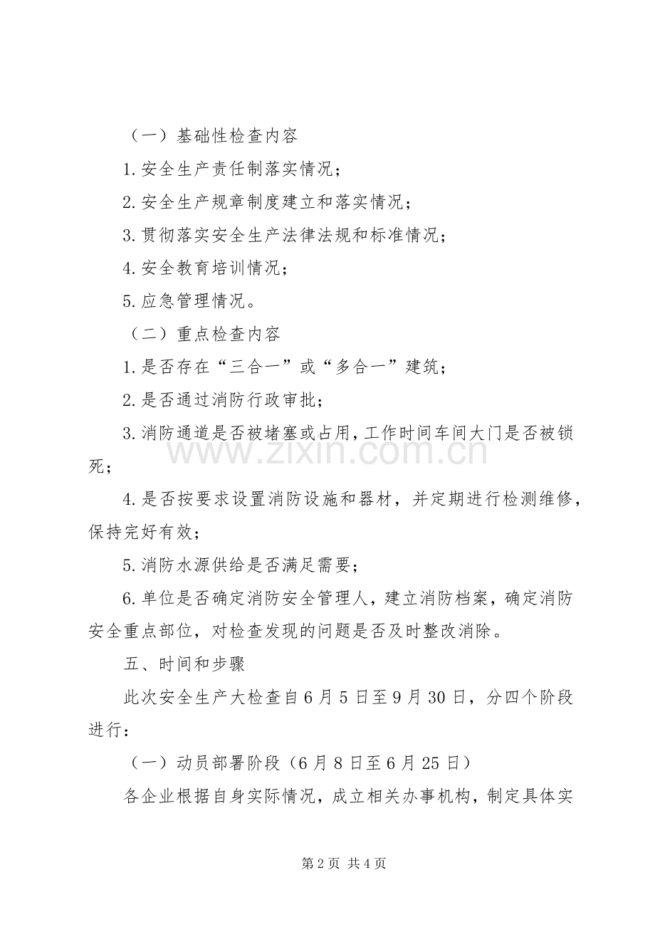 劳动密集型企业安全生产工作实施方案.docx_第2页