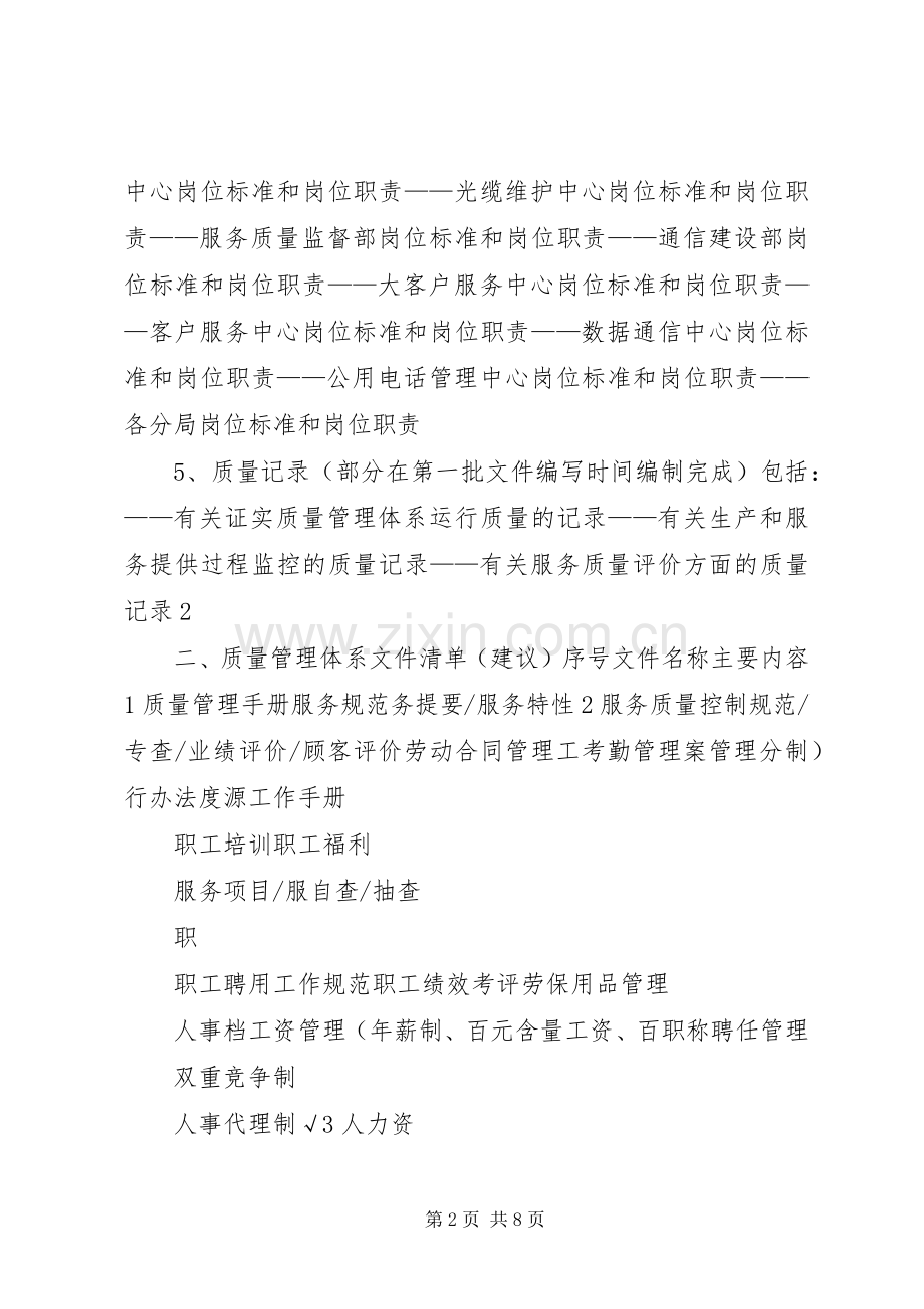 山东分公司安全管理体系建设实施方案 .docx_第2页