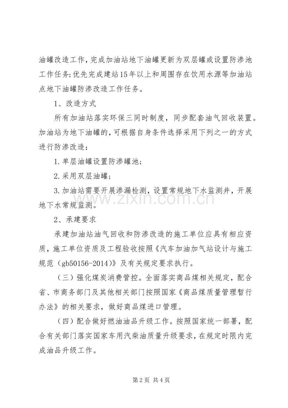 XX年县商务局污染防治攻坚工作方案.docx_第2页