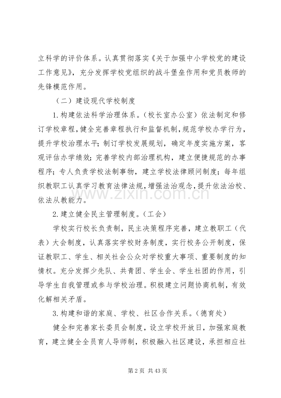 学校管理标准方案.docx_第2页