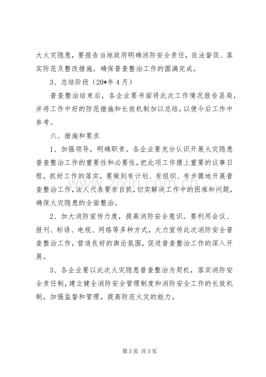 火灾隐患整治的方案.docx_第3页