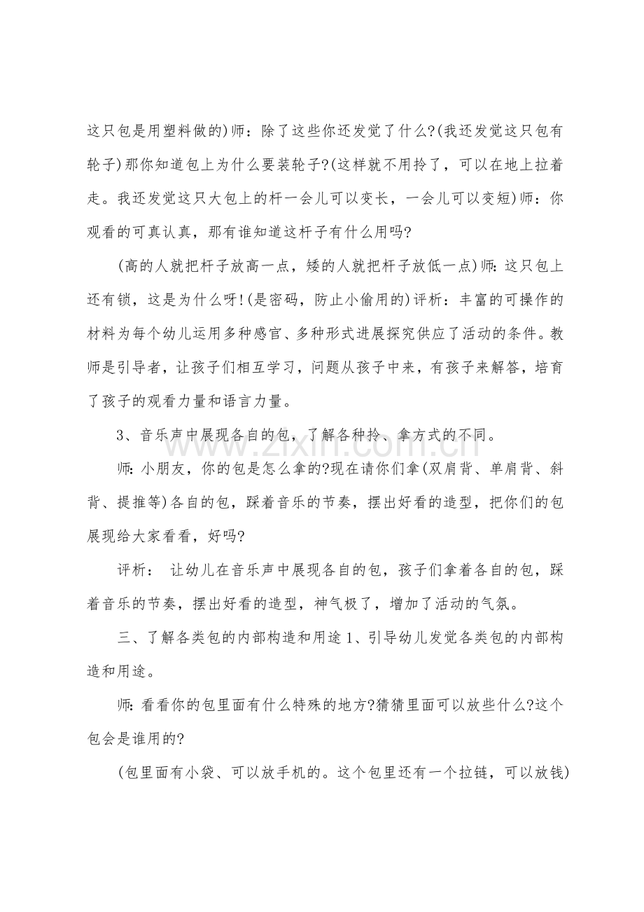 大班主题各种各样的包教案反思.doc_第3页