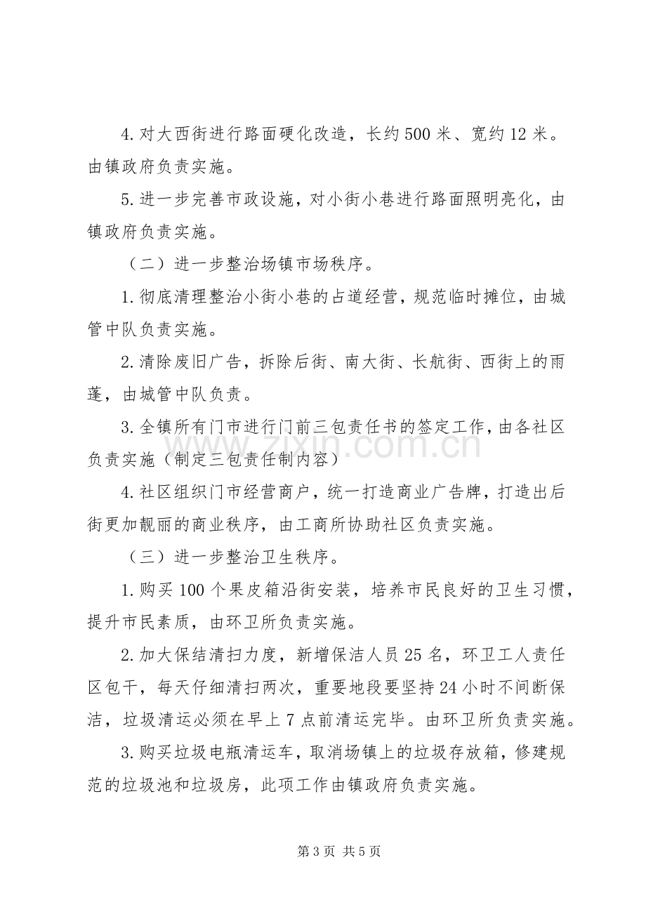 镇环境综合治理方案.docx_第3页