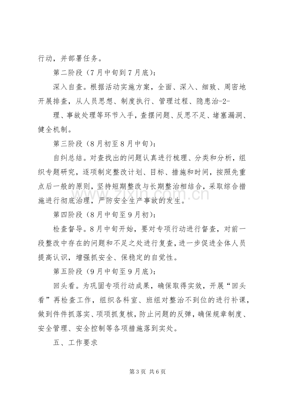 项目部安全生产大排查大整治专项行动方案.docx_第3页