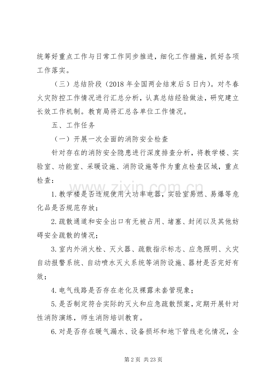 冬春火灾防控工作实施方案.docx_第2页