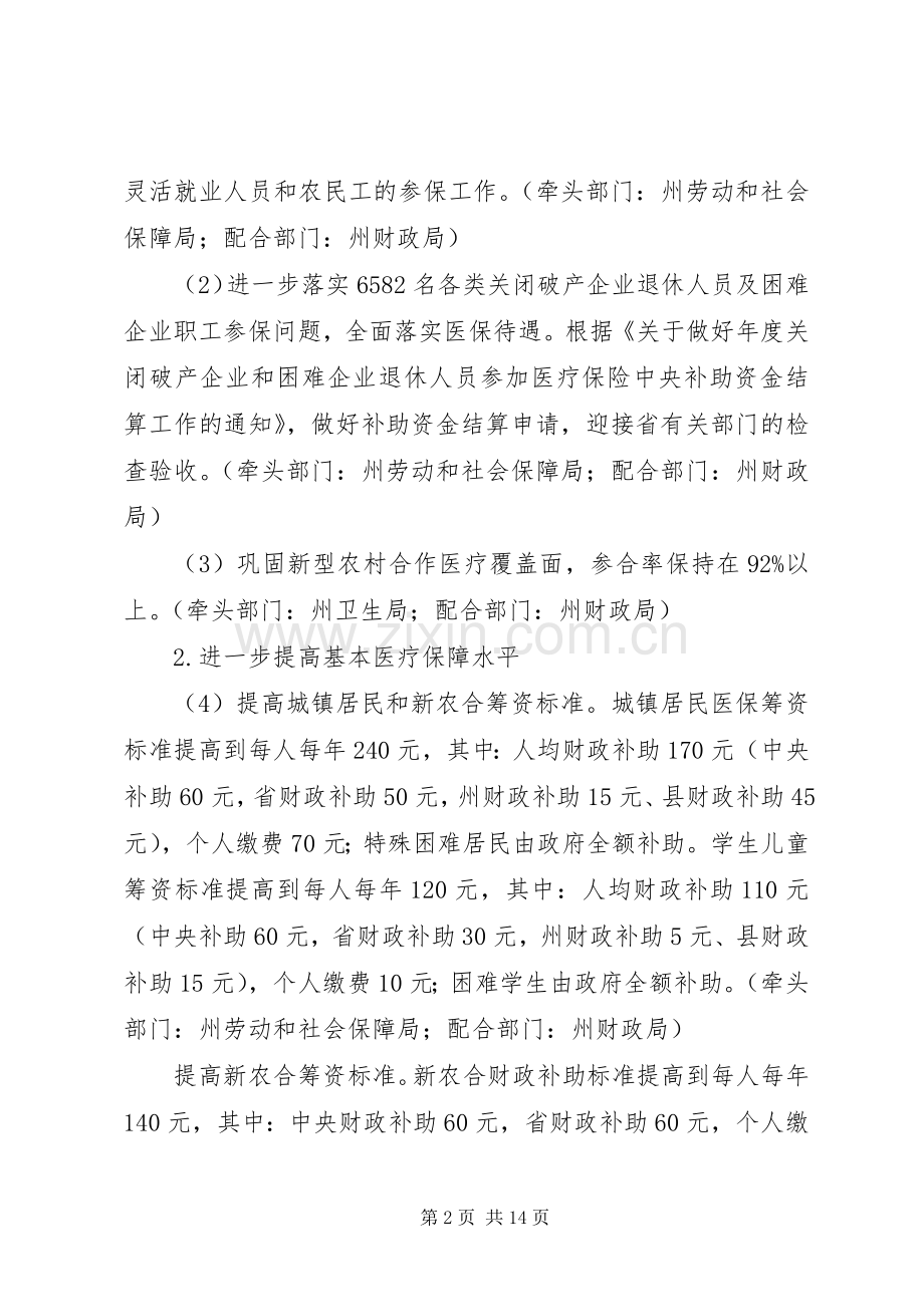 医药卫生重点改制工作实施方案.docx_第2页