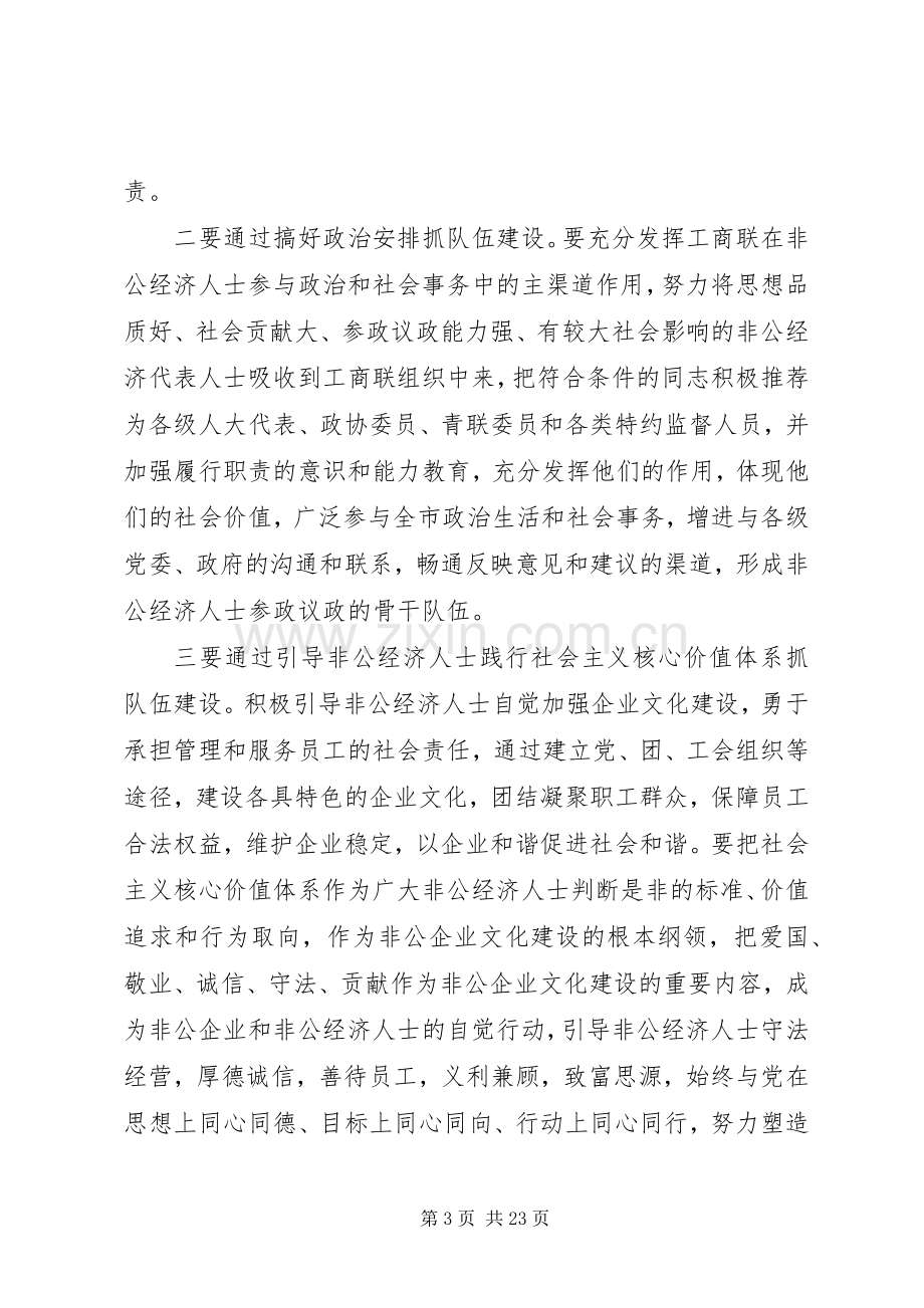 领导在市工商联会员代表大会上的讲话.docx_第3页