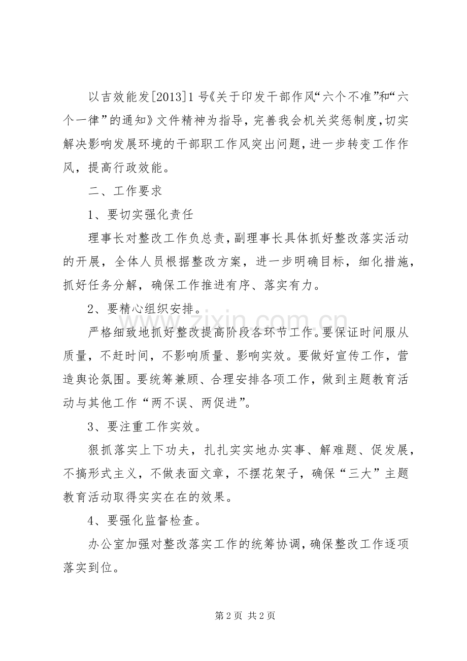 残联主题教育活动整改实施方案.docx_第2页