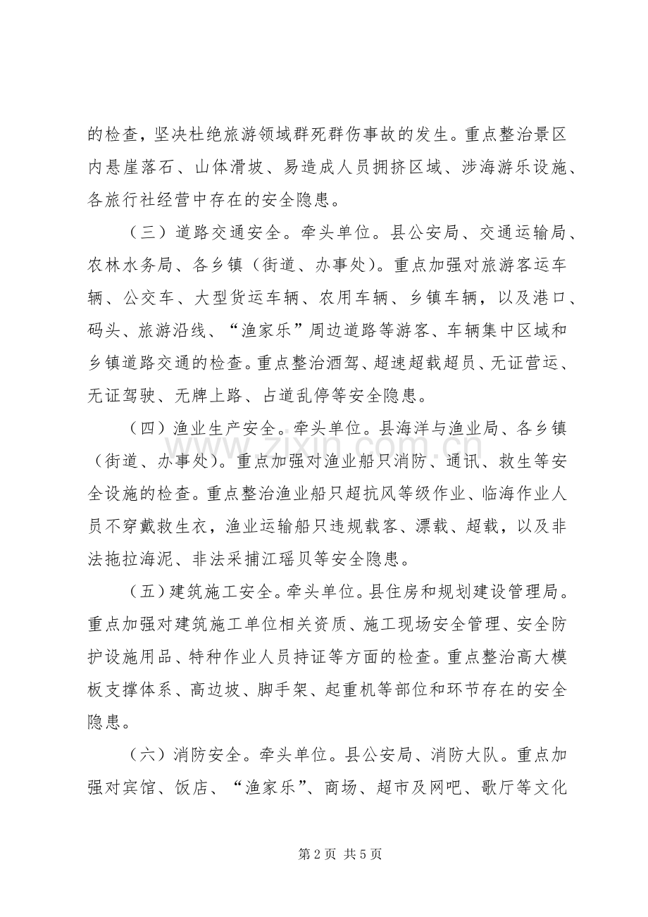 安监局隐患排查整改工作实施方案.docx_第2页