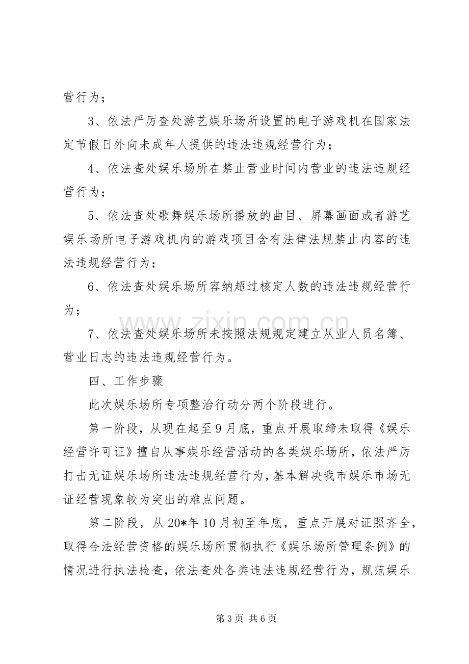 娱乐场所专项整治行动实施方案.docx_第3页