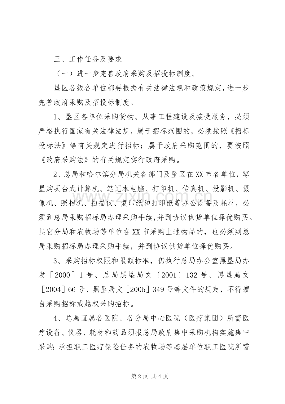 招标投标工作实施方案 .docx_第2页