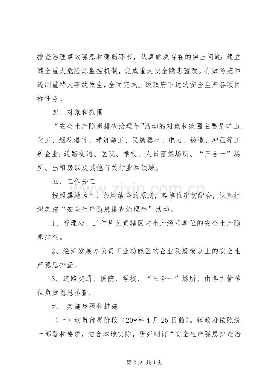 企业开展安全隐患治理实施方案.docx_第2页