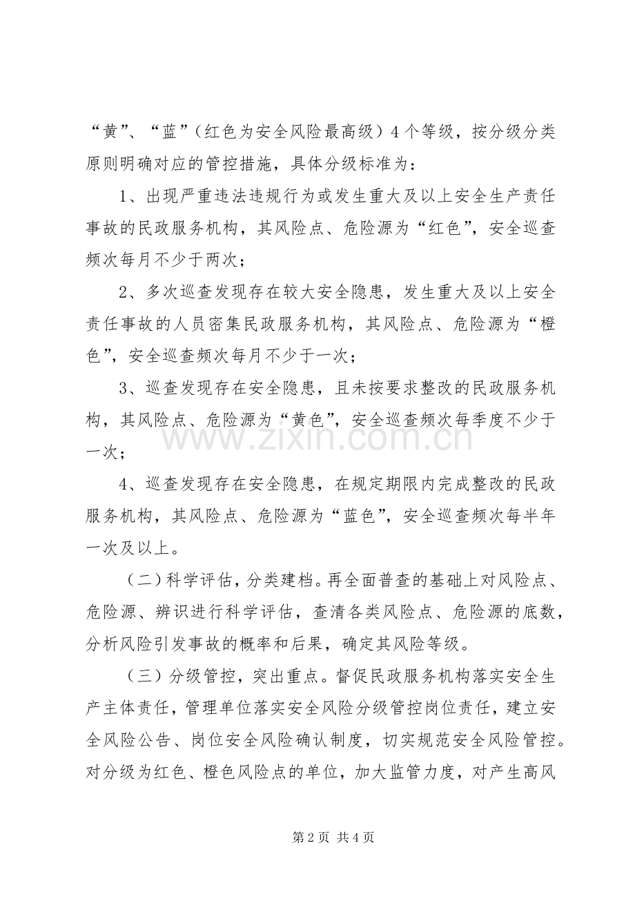 民政局安全生产风险工作实施方案.docx_第2页