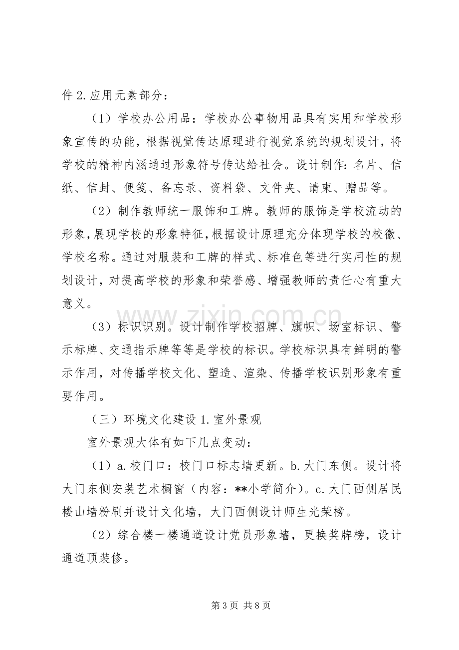 学校文化体育建设方案 .docx_第3页