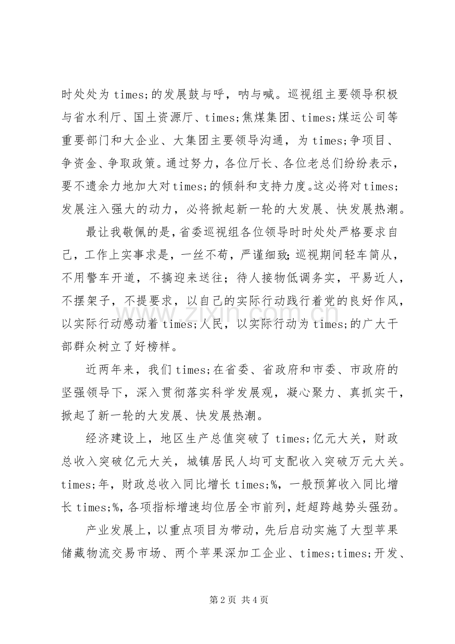 在巡视工作反馈会上的发言.docx_第2页