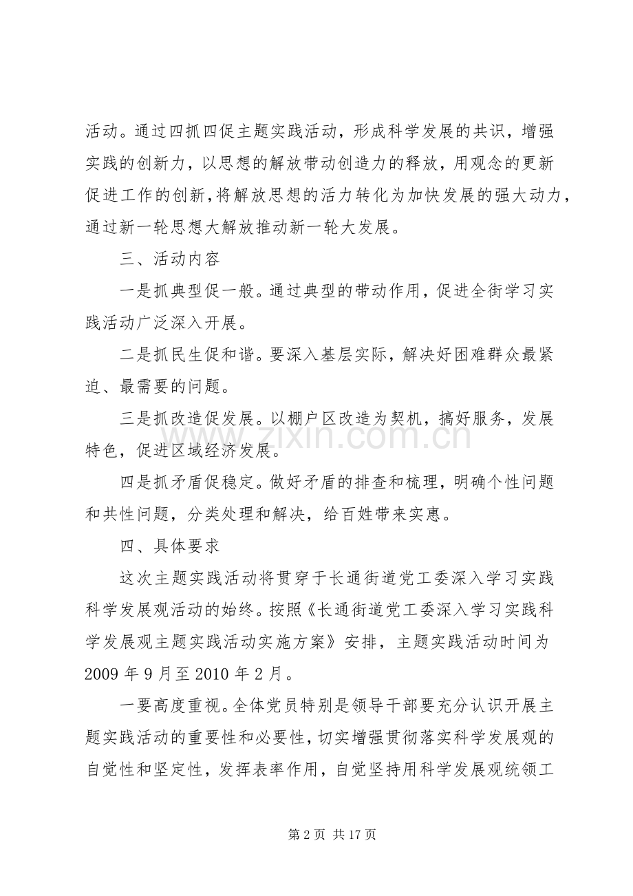 XX年主题实践活动方案.docx_第2页