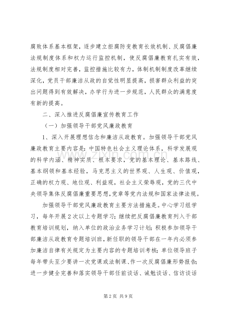 发改局惩防体系预防工作实施方案.docx_第2页