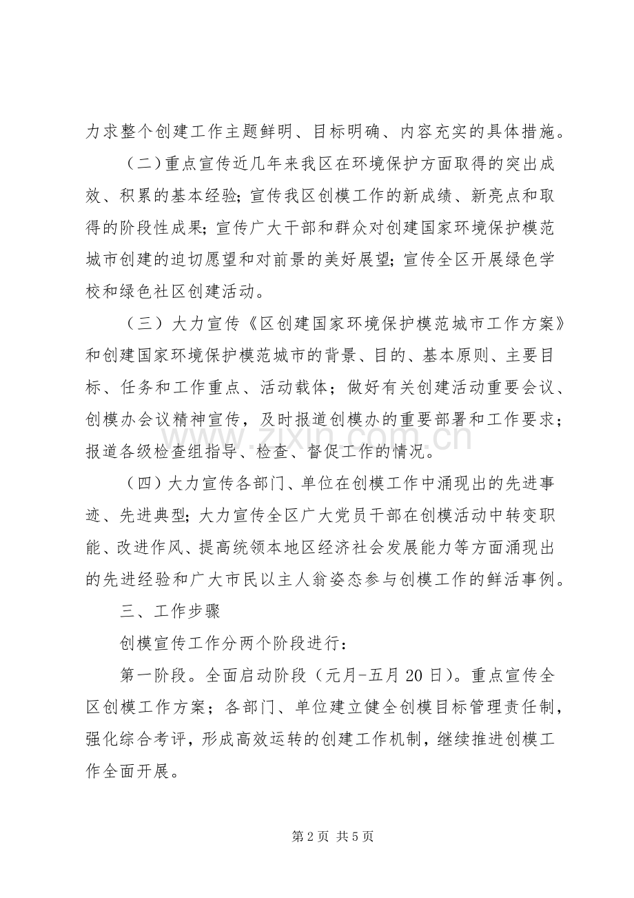 环保模范城建立宣教实施方案.docx_第2页