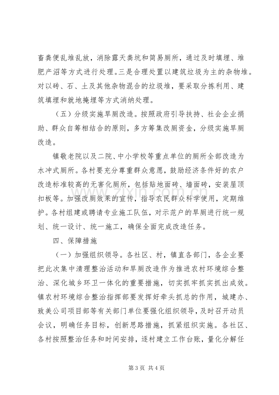 农村环境卫生集中整治方案.docx_第3页