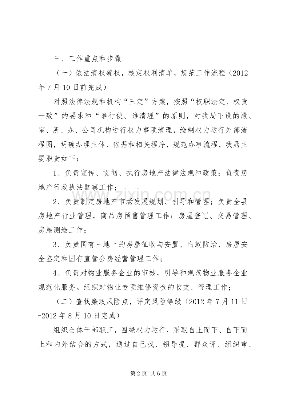 房管局廉政风险防控实施方案.docx_第2页