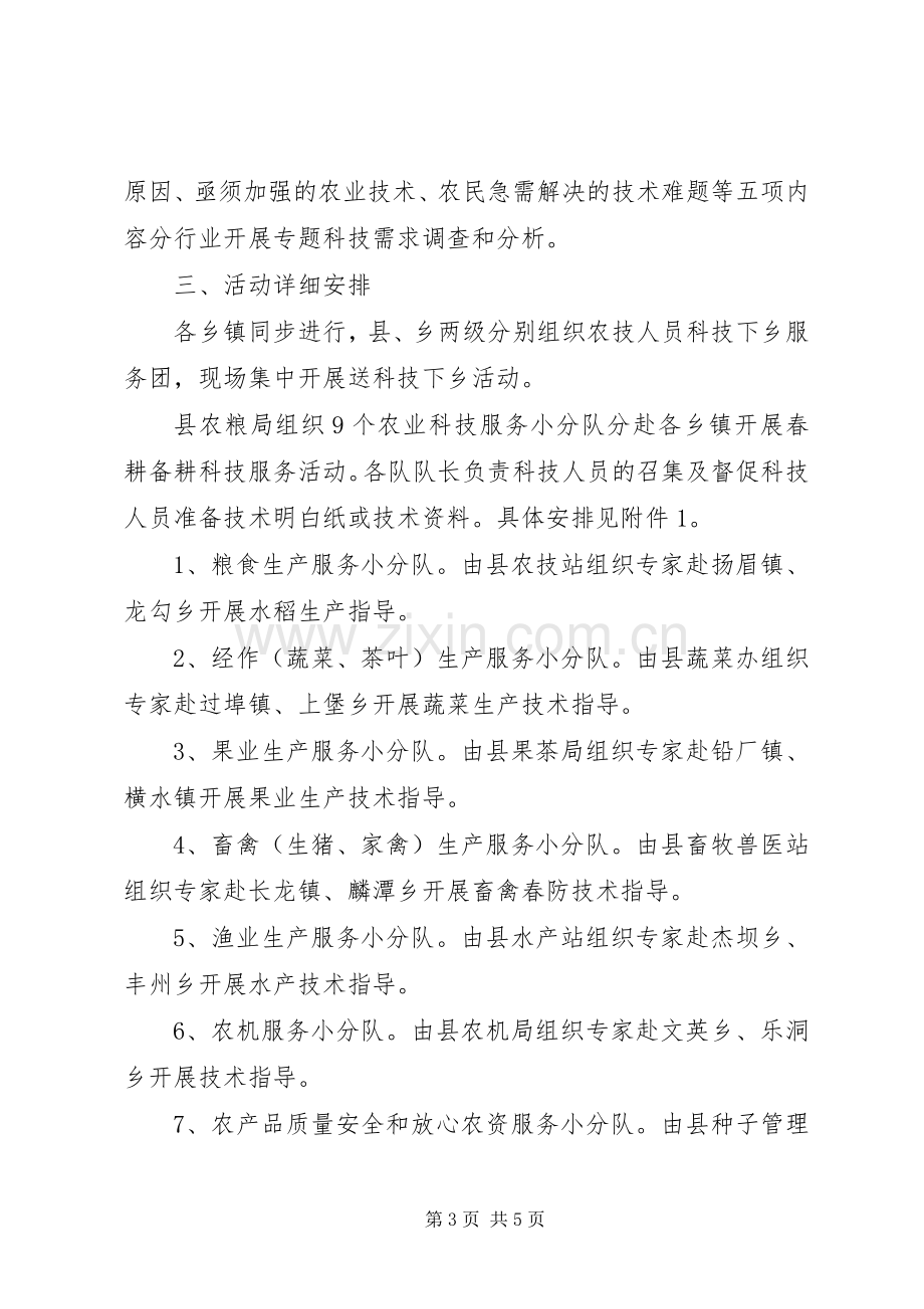 春季农业送科技下乡工作实施方案.docx_第3页