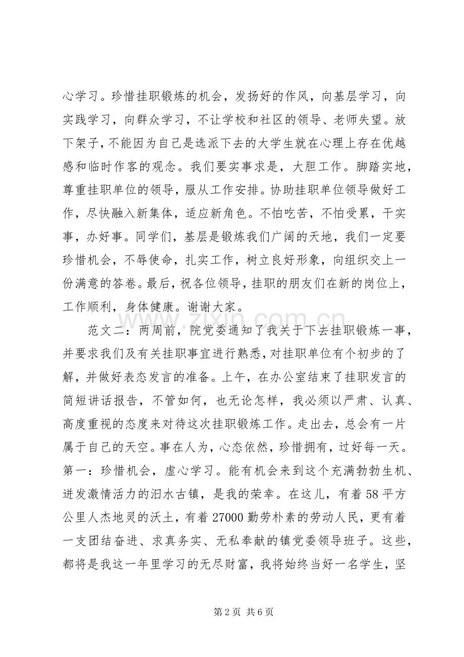 挂职锻炼发言.docx_第2页