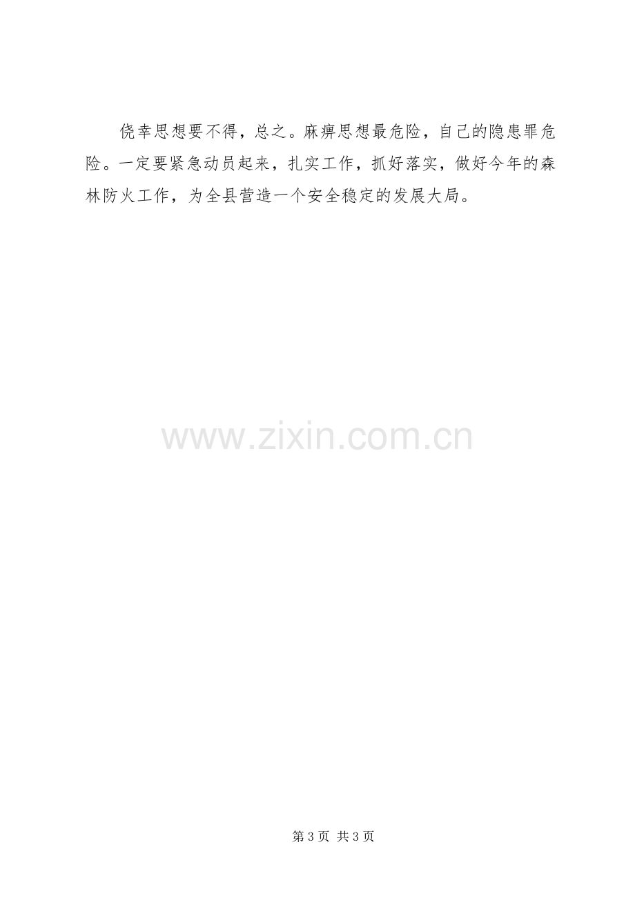 领导在森林防火专题会发言.docx_第3页