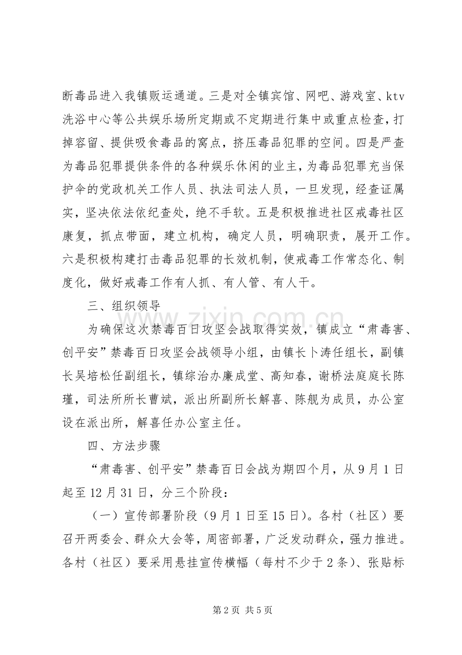 乡镇禁毒工作实施方案.docx_第2页