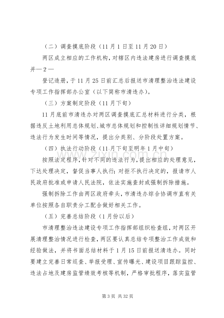 XX市区违法建房专项整治工作实施方案.docx_第3页