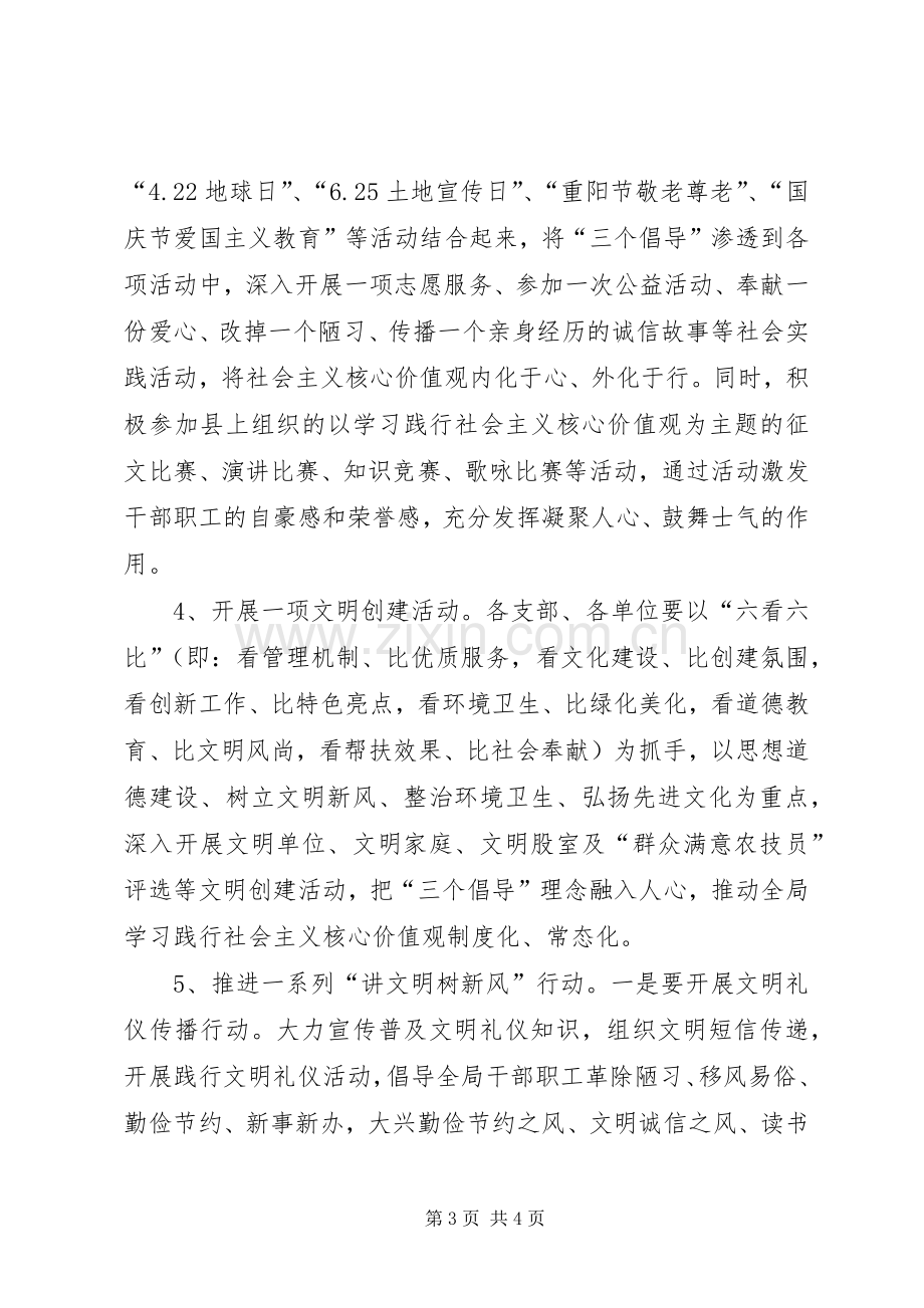 县农业局践行社会主义核心价值观活动实施方案.docx_第3页