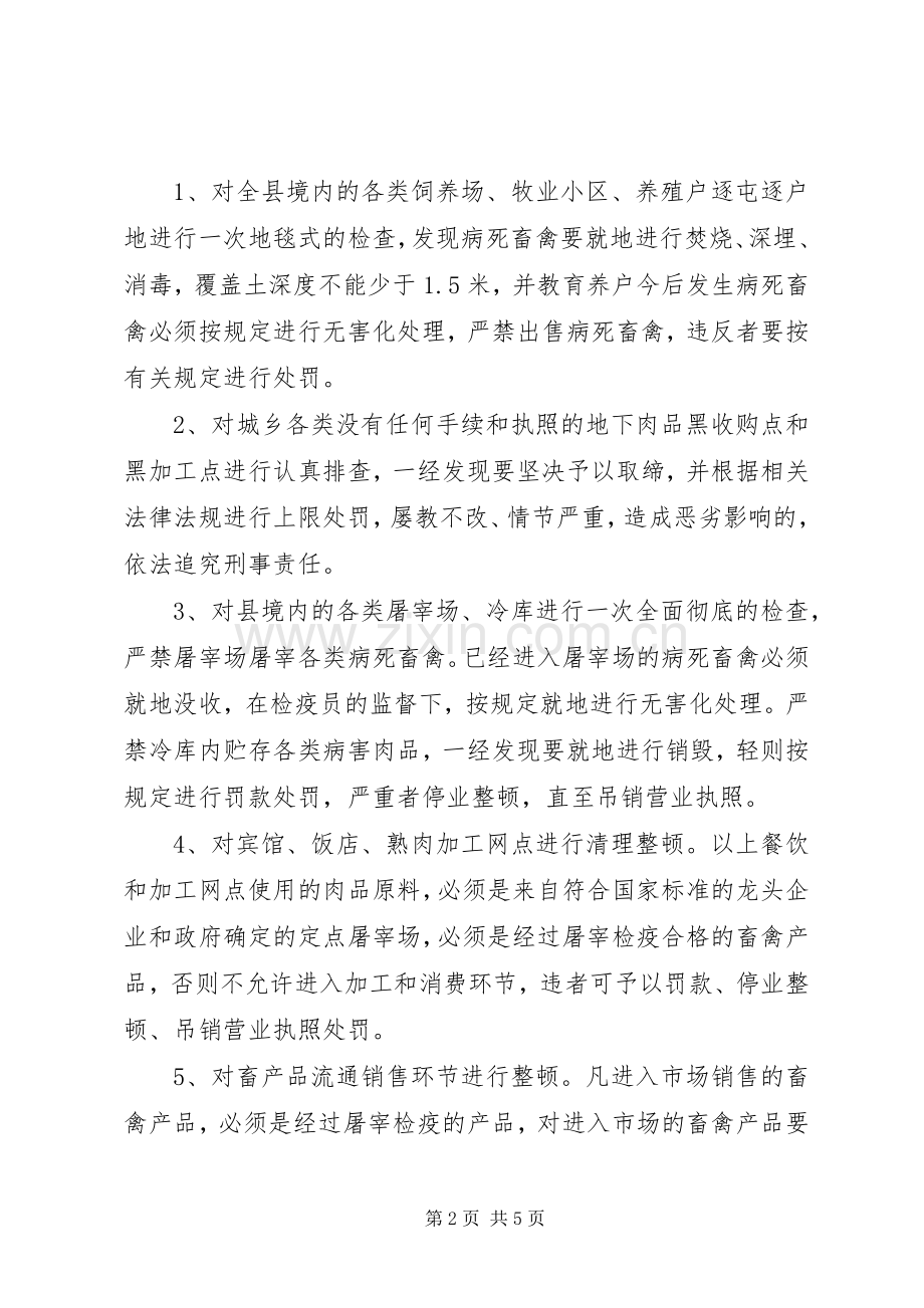 肉品市场集中整顿工作实施方案.docx_第2页