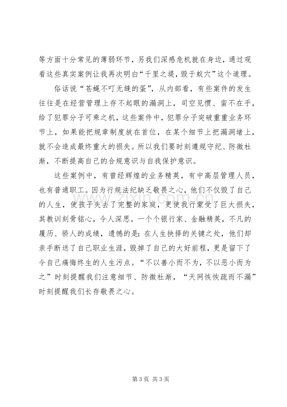 银行警示教育片观后感8(2).docx_第3页