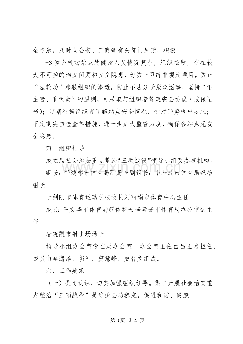 集中开展社会治安重点整治“三项战役”方案.docx_第3页