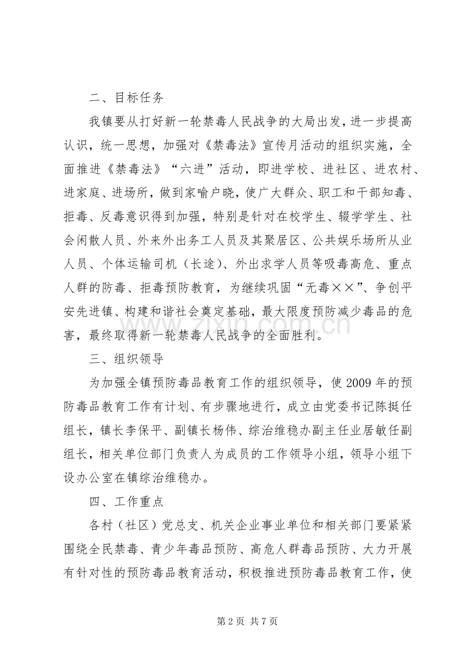 毒品预防教育方案.docx_第2页